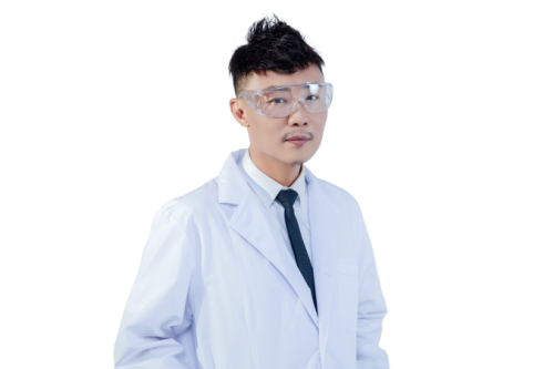 Guess Prof. Zhang's age from this photo—20 years old? 25 years old?