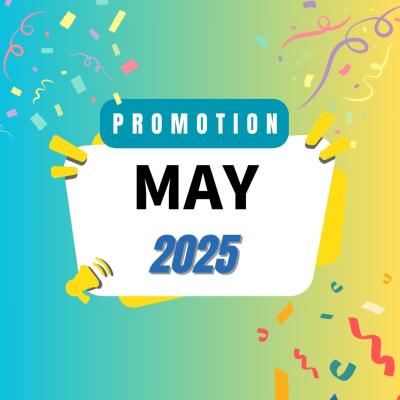 MAY PROMOTION