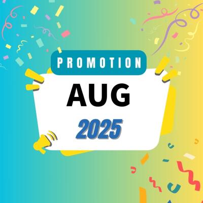 AUGUST PROMOTION