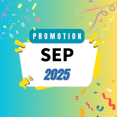 SEPTEMBER PROMOTION
